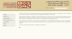 Desktop Screenshot of aiep-iaps.org